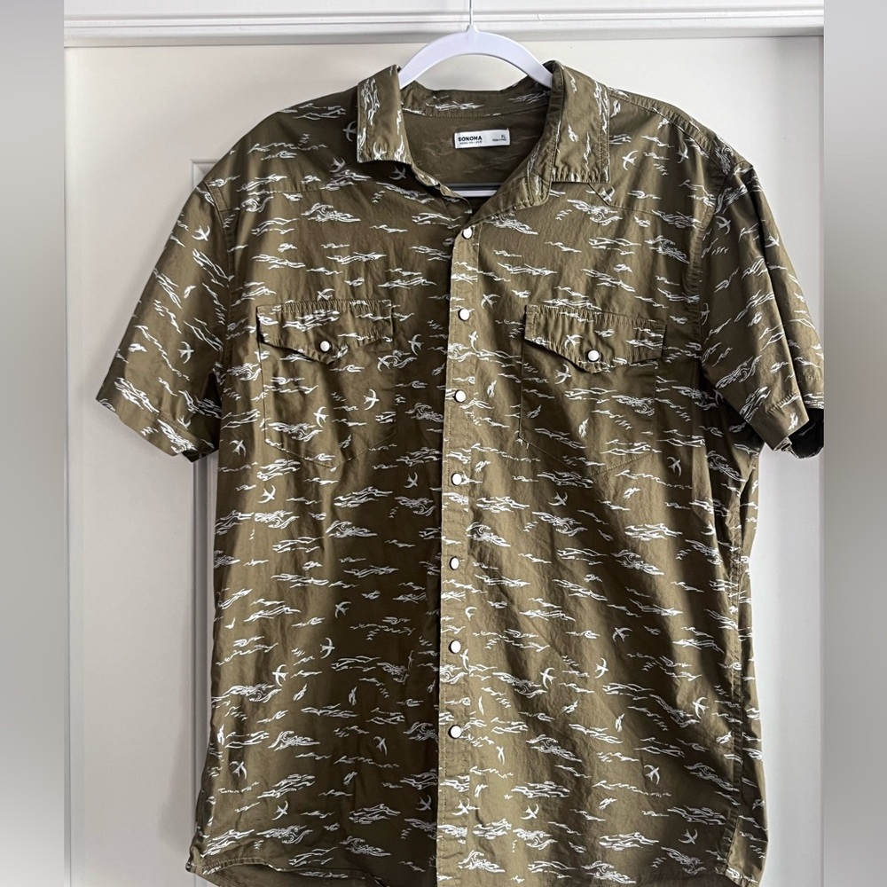 Sonoma men’s button down